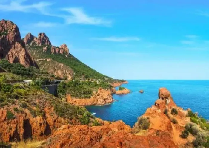 Domaine Valescure St Raphael Piscine Golf 아파트