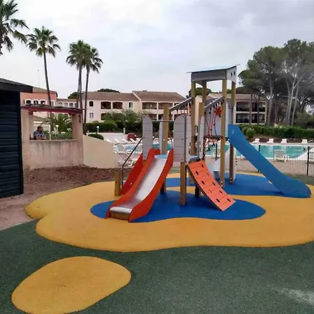 Domaine Valescure St Raphael Piscine Golf Апартаменты Сен-Рафаэль