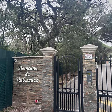 公寓 Domaine Valescure St Raphael Piscine Golf *