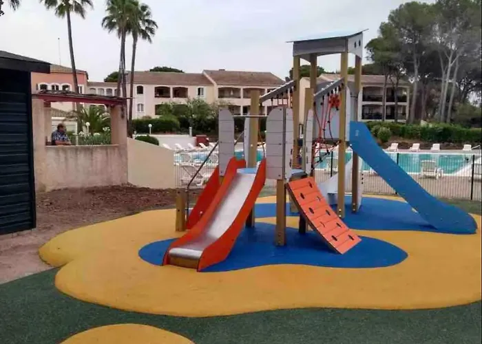 Domaine Valescure St Raphael Piscine Golf 公寓 Saint-Raphaël