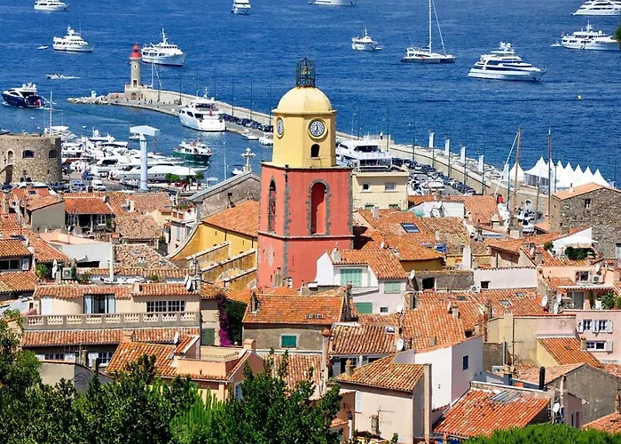 Domaine Valescure St Raphael Piscine Golf 公寓 *