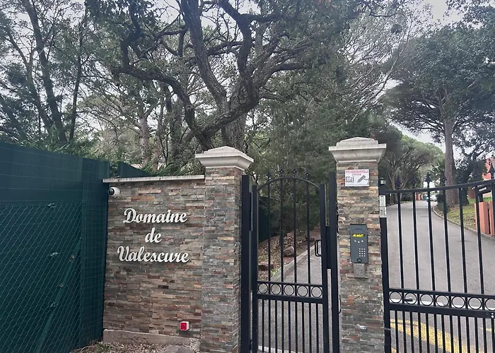 公寓 Domaine Valescure St Raphael Piscine Golf *